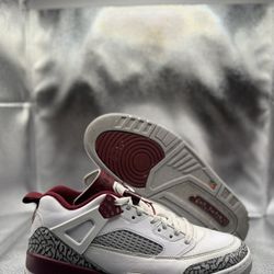 Air Jordan Spizike Low Team Red 