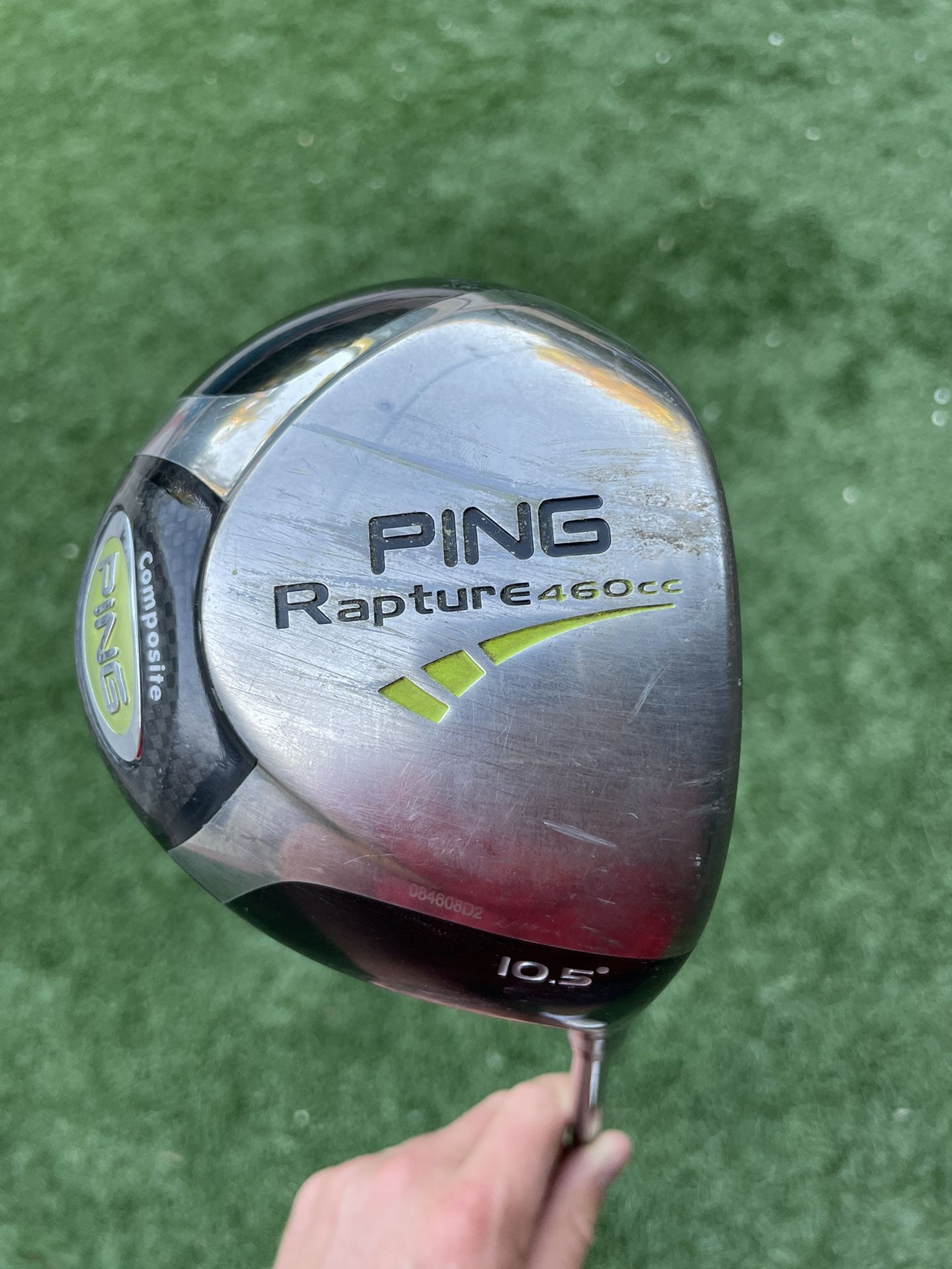 Ping Rapture Driver 460cc 10.5 Degree With Headcover for Sale in Agoura ...