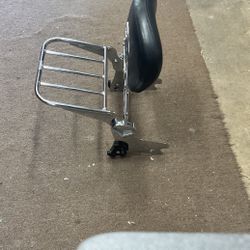 H-D Backrest With Rack