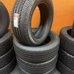 275/60R20 Michelin Defender LTX M/S2 High Tread Full Set of 4 Tires