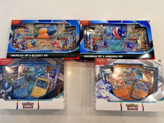 Pokemon Bundle (6 EX Boxes)