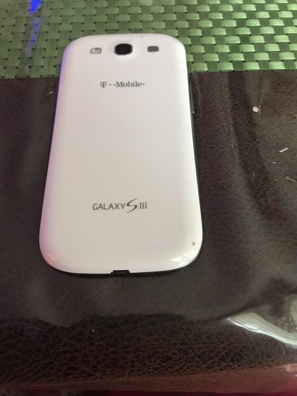 Samsung galaxy s3 tmobile working perfect