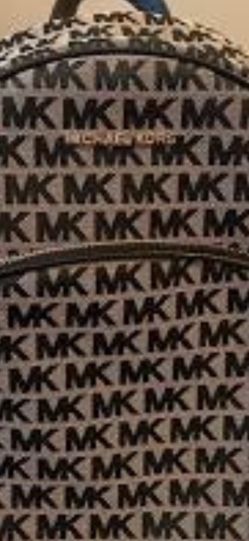 authentic Michael Kors bookbag 