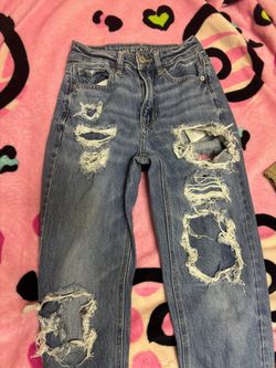America Eagle Ripped Jeans 