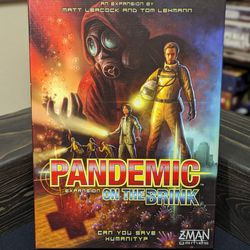 Pandemic on the Brink Board Game - $30