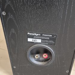 Pair of tower speakers