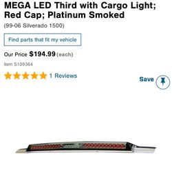 Mega Led With Cargo Light