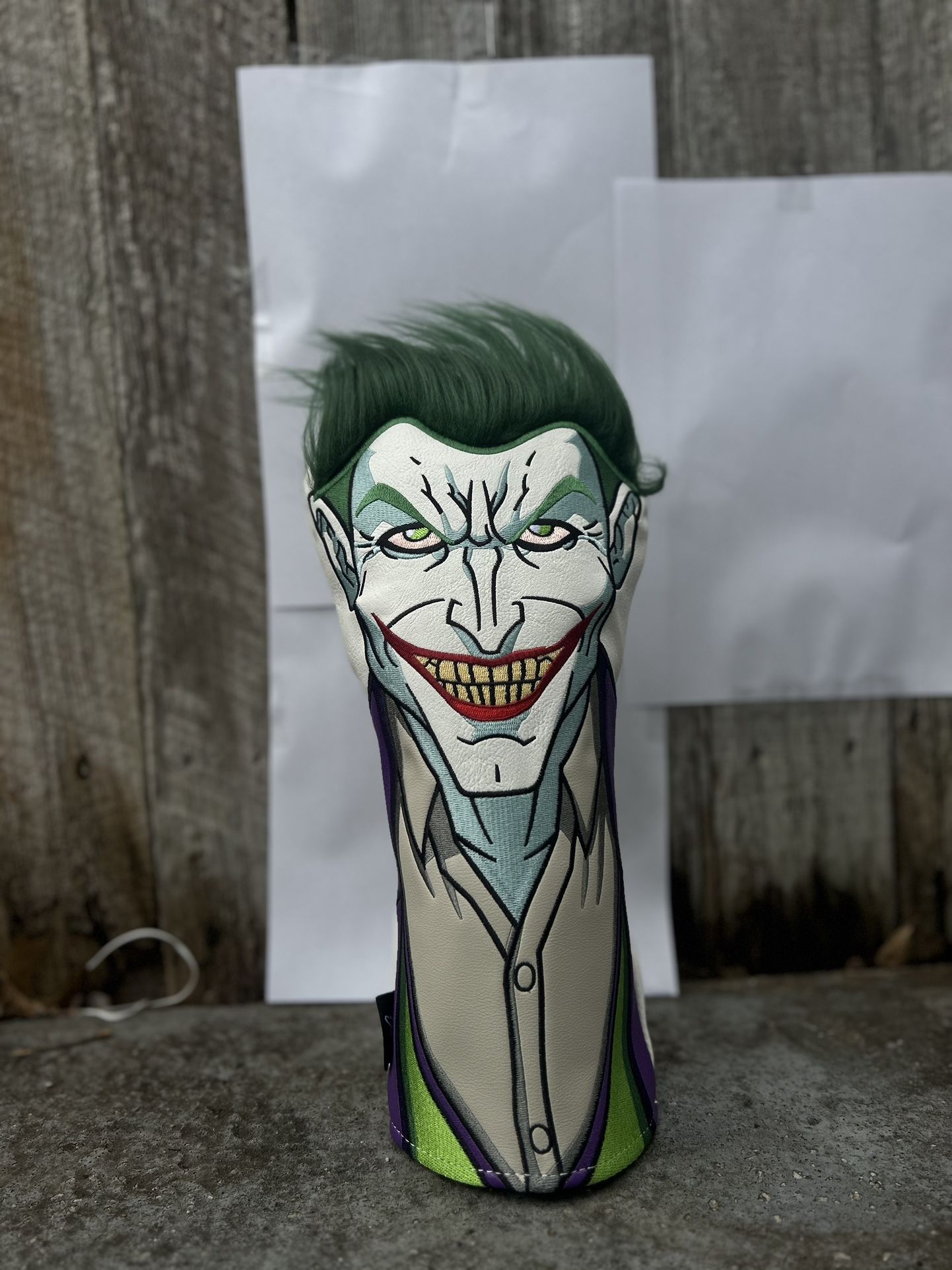 Joker Driver Headcover