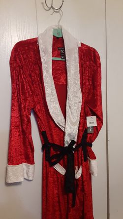 Santa holiday robe