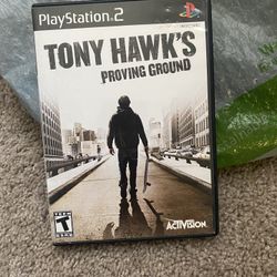 Tony Hawks Proven Ground Ps2