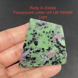 Ruby in Zoisite Genuine Polished Stone from Africa 115g