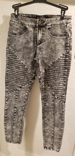 Black / Gray Size 28 bebeJeans