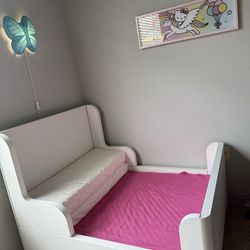 Kids IKEA Bed (Extendable to twin)