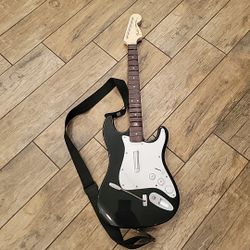 Rock Band 4 Wireless Guitar Fender Stratocaster For Xbox One 91161 !!READ!!!!