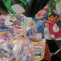 Lilo Stitch Party Decor