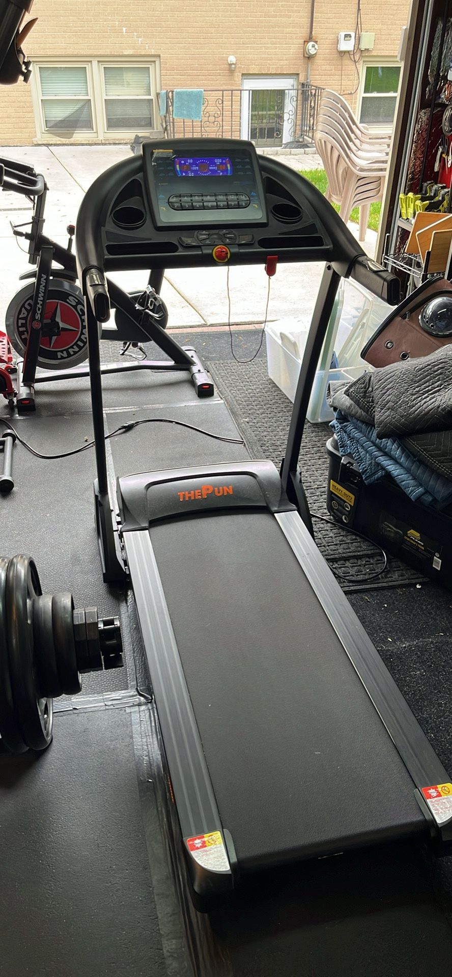The Run Treadmill
