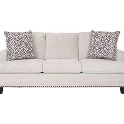 Sofa Couch With Nailhead Trim