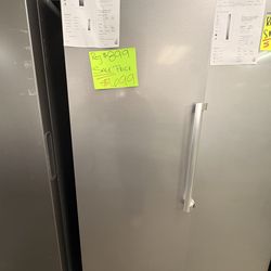 Samsung stand up freezer 11cu ft