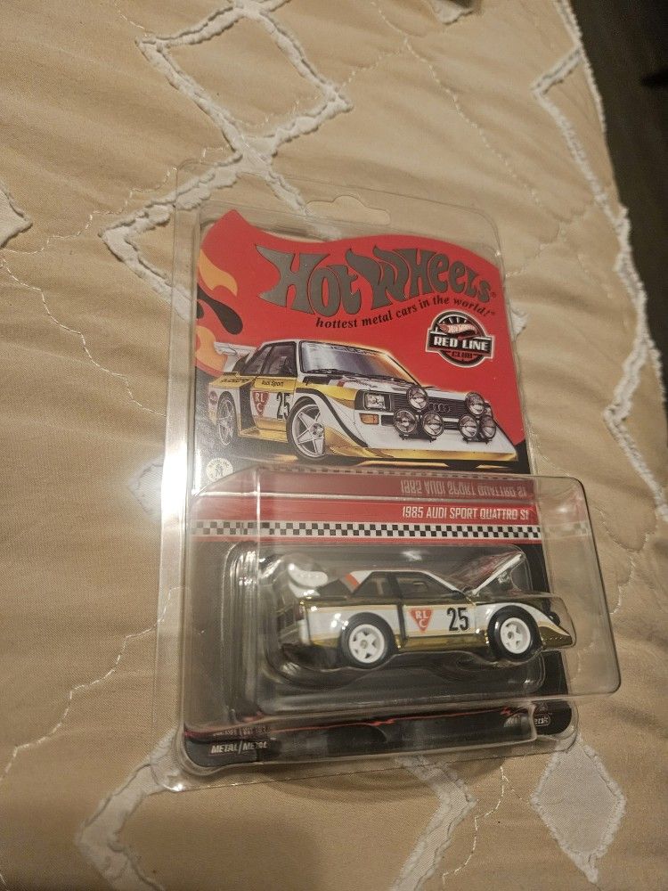Hotwheels RLC 1985 Audi Sport Quattro S1 Hot Wheels RLC