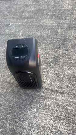 Wall space saver heater for small places