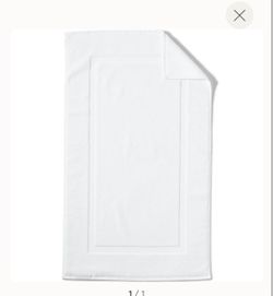 LANDS END Turkish Cotton Bathmat