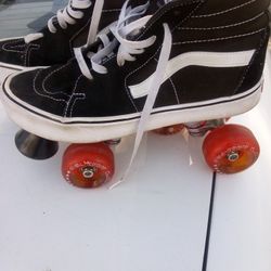 Vans Custom Roller Skates