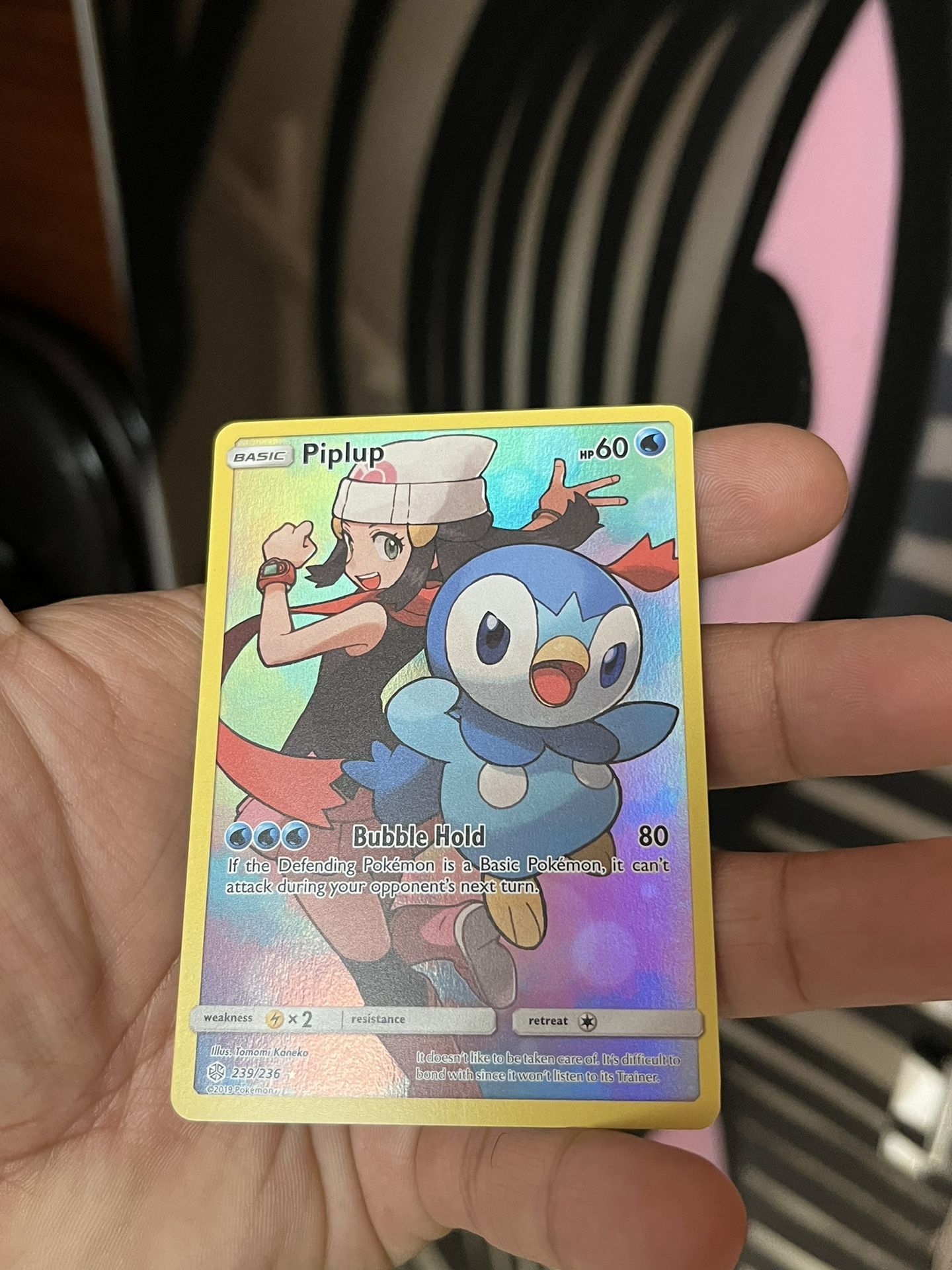 piplup pokemon card price ART RARE 2025 JAPANESE M2-INFERNO X PSA GEM MT 10 your opponents Active Pokmon is now Paralyzed Piplup 027/094 - Reverse Holofoil