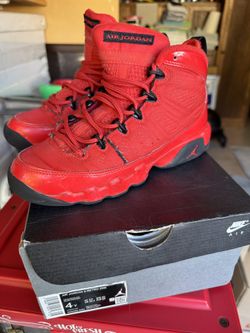 Jordans Chili Red