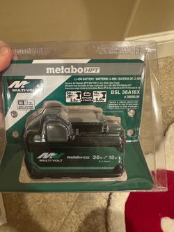 Metabo HPT 36 Volt Battery