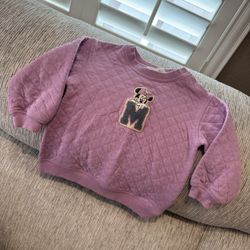 Baby/Toddler H&M Minnie Mouse Disney Sweater Size 2T