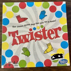 New-Sealed Hasbro Twister Game (2018 Edition)