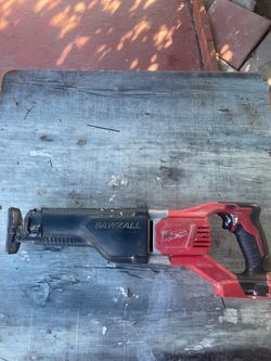 Milwaukee 18v sawzall