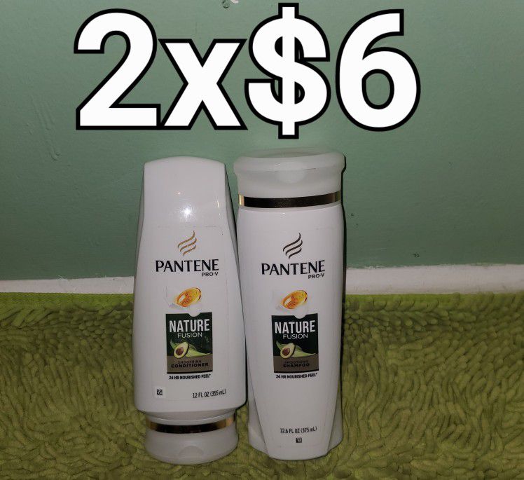 Shampoo And Conditioner Pantene