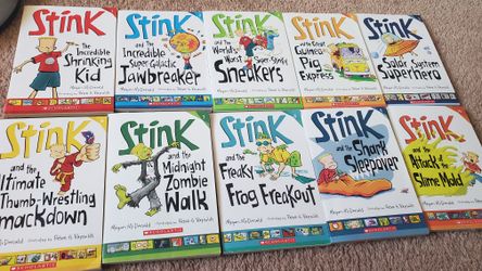 Stink Series Books 