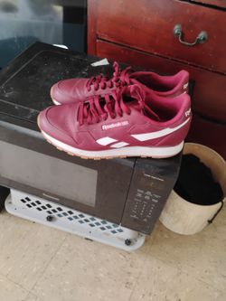 Reebok Burgundy