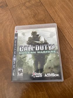 Call Of duty PS3