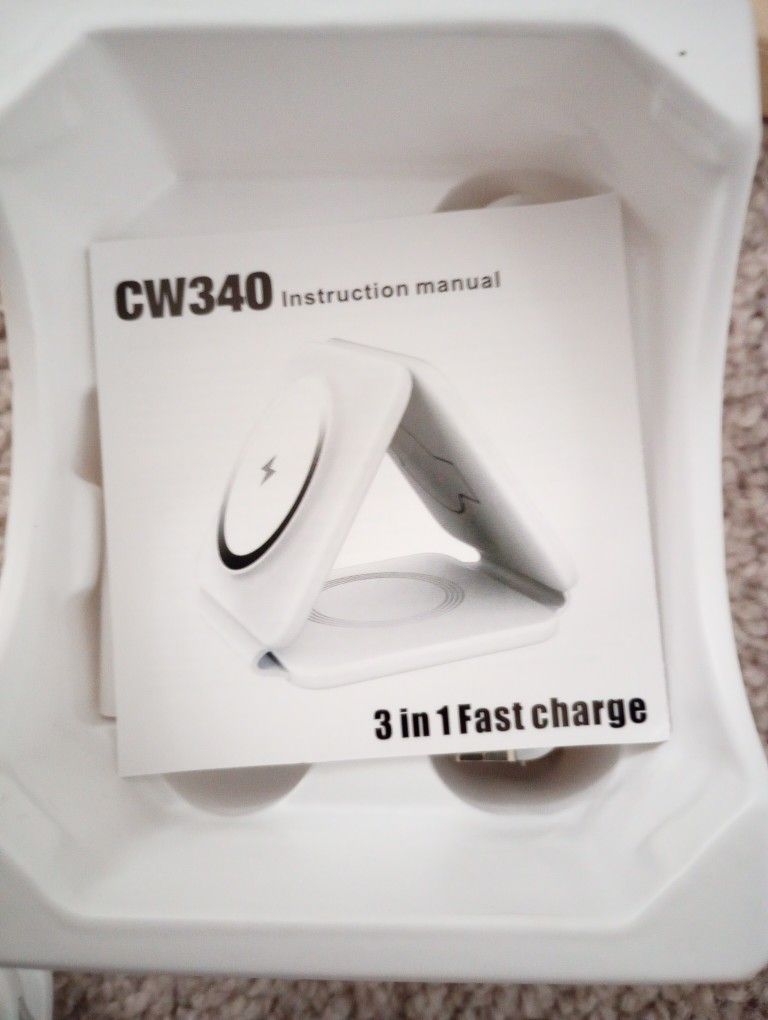 Foldable Wireless Charging Pad, New In Box