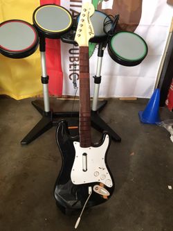 Rockband Guitar fender ps3 missingle dongle