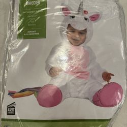 Unicorn Costume Infant