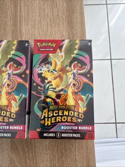 Ascended heroes booster bundle