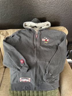 DISNEY STORE MENS MICKEY ZIP UP HOODIE MICKEY HOODIE