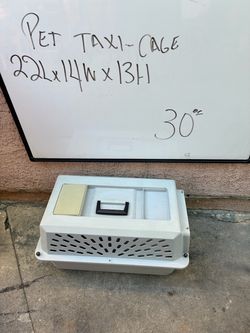 Pet Taxi Travel Carrier Cage