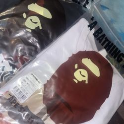 Burberry X Bape