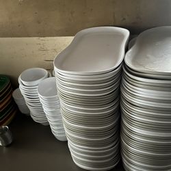 Restaurant Plates