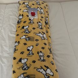 Snoopy Blanket 