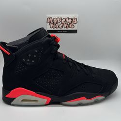 Jordan 6 Retro Infrared Black (2014) Sz. 10