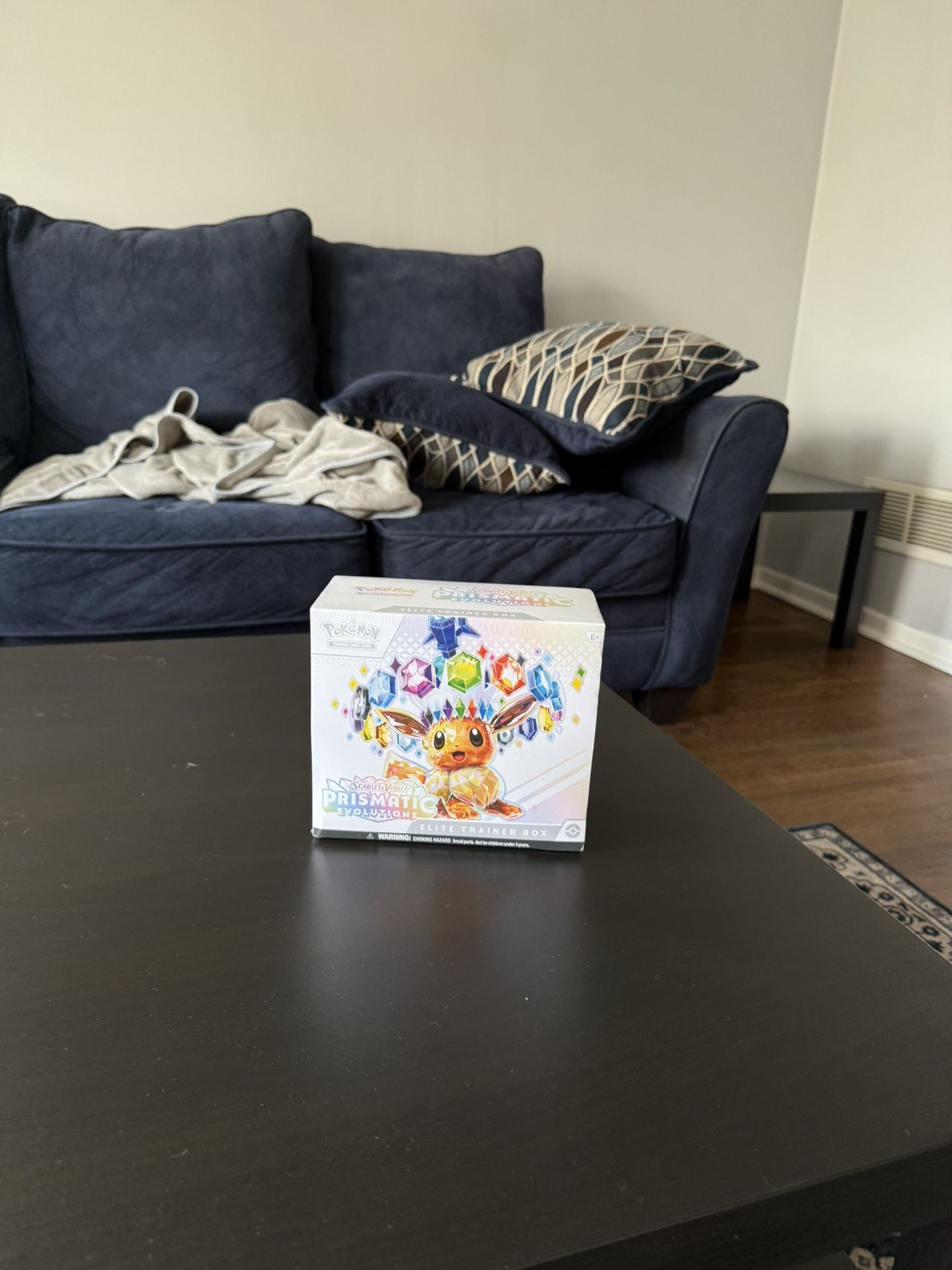 Prismatic Evolutions ETB