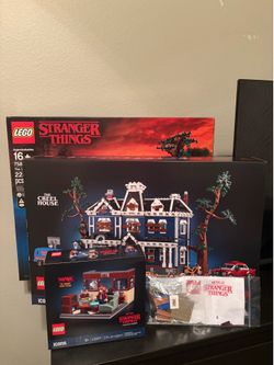 Sealed Lego stranger things collection