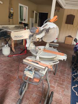 12 inch compound miters saw for sale.