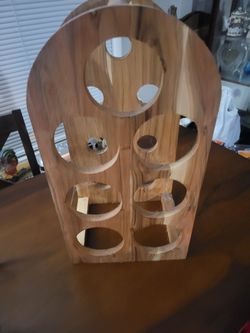 Wooden Wine Rack
